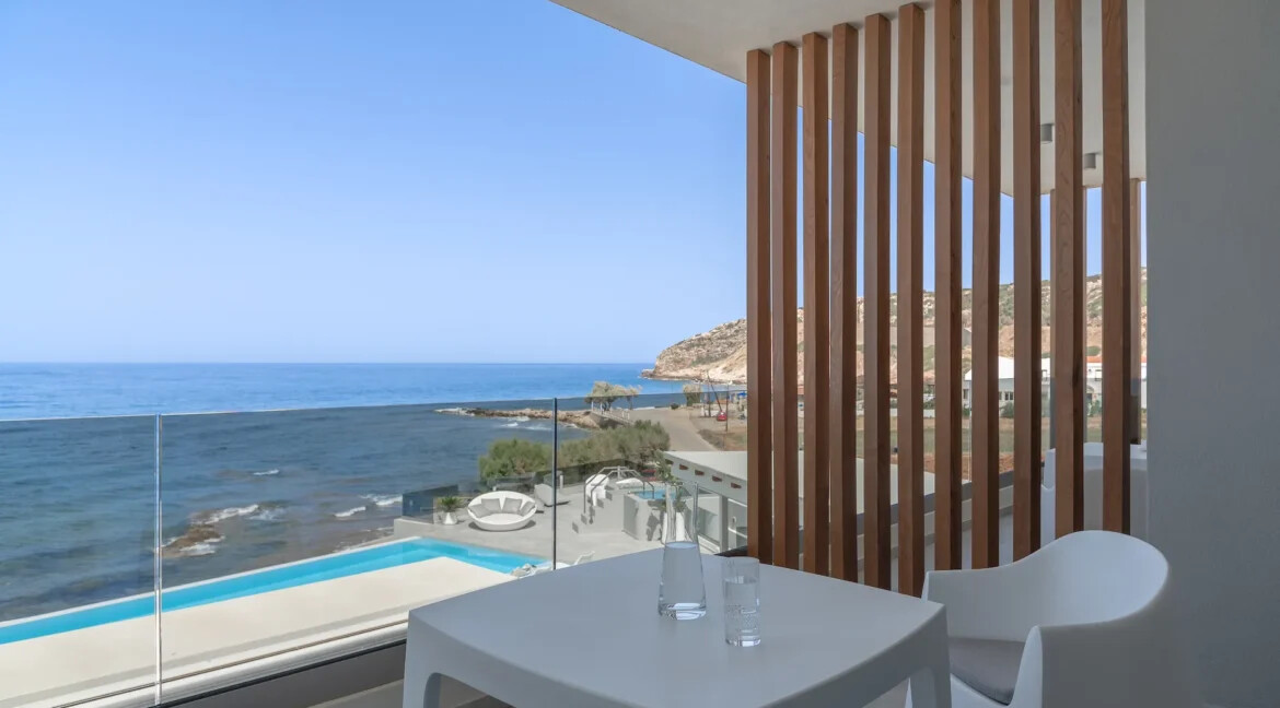 Luxury Beachfront Villa for sale Rethymno Crete 22