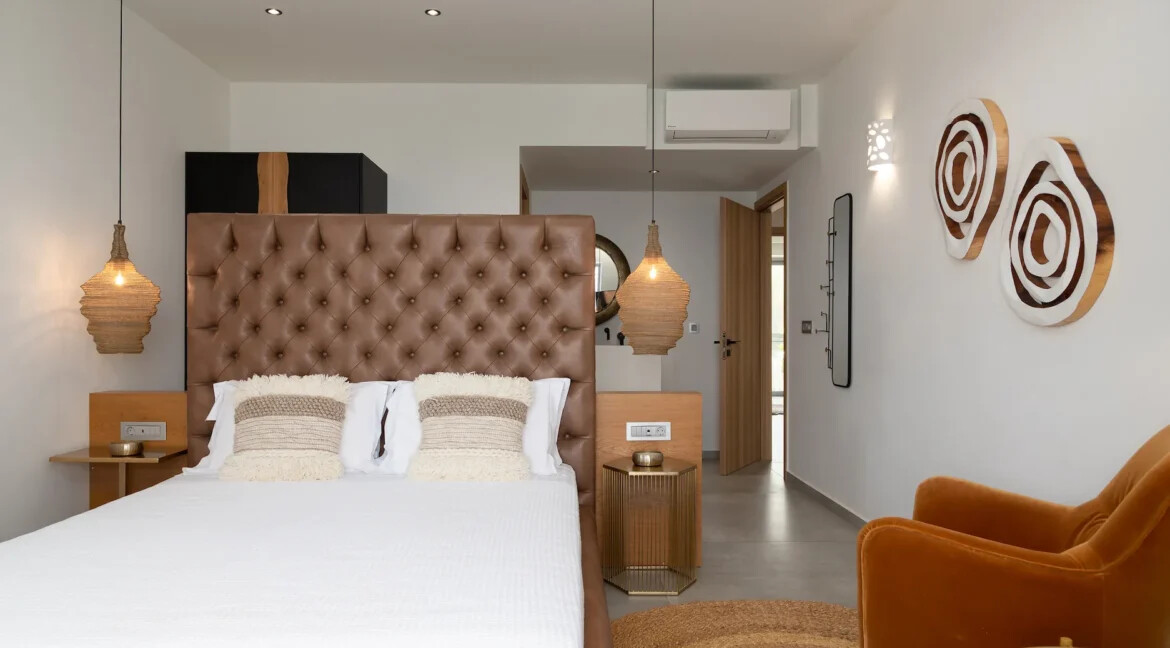 Luxury Beachfront Villa for sale Rethymno Crete 23