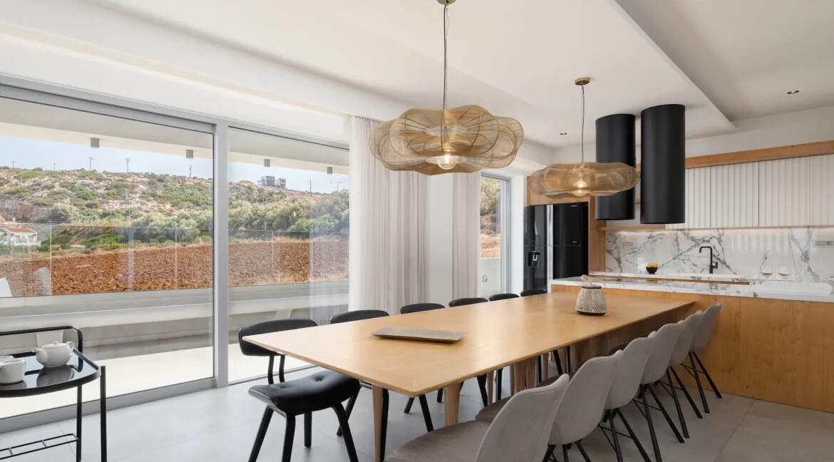 Luxury Beachfront Villa for sale Rethymno Crete 25