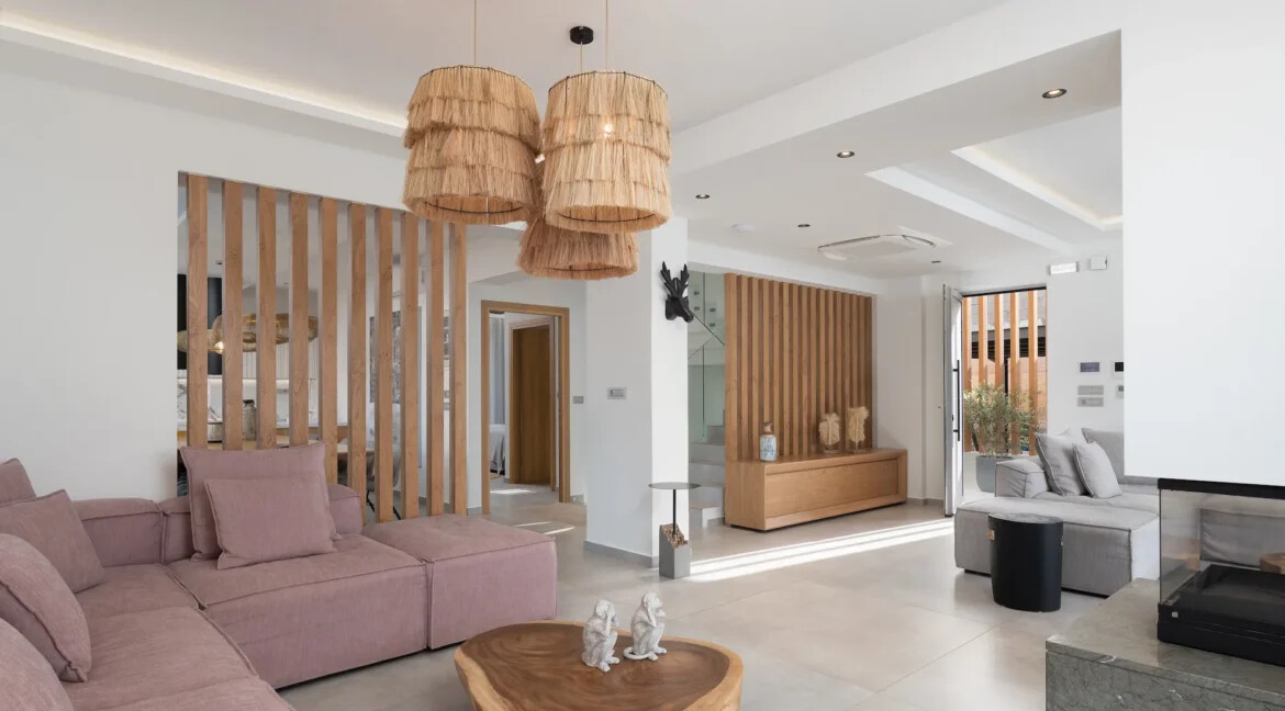 Luxury Beachfront Villa for sale Rethymno Crete 28