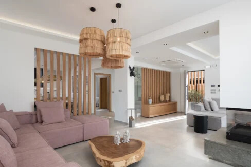 Luxury Beachfront Villa for sale Rethymno Crete 28