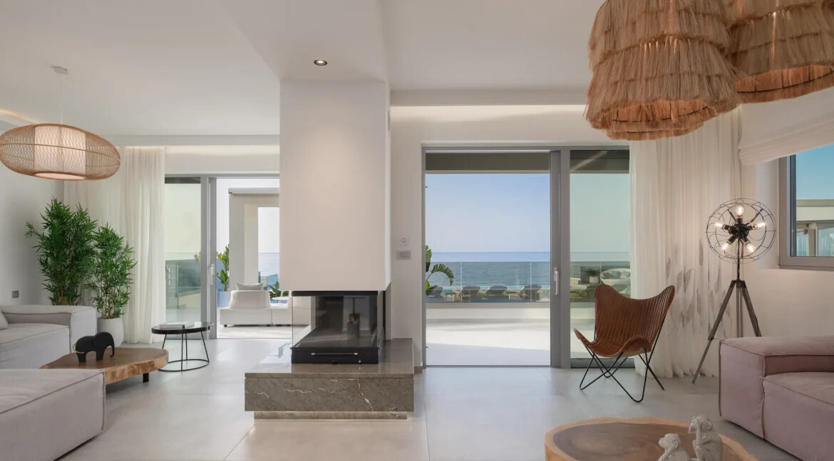 Luxury Beachfront Villa for sale Rethymno Crete 29