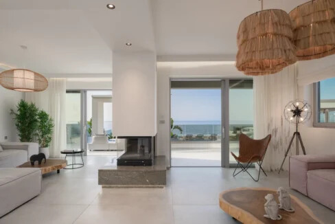 Luxury Beachfront Villa for sale Rethymno Crete 29