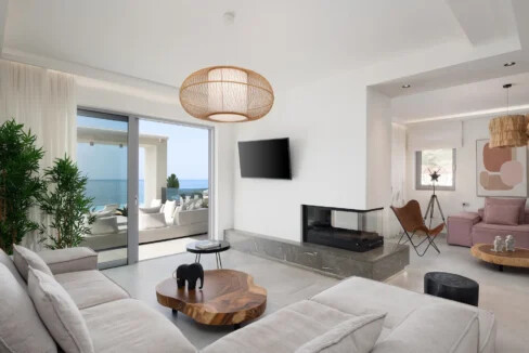 Luxury Beachfront Villa for sale Rethymno Crete 30