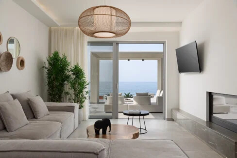 Luxury Beachfront Villa for sale Rethymno Crete 31