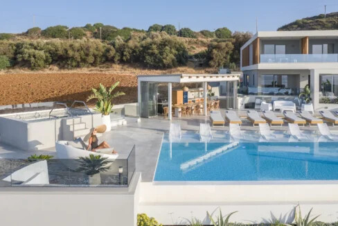 Luxury Beachfront Villa for sale Rethymno Crete 32