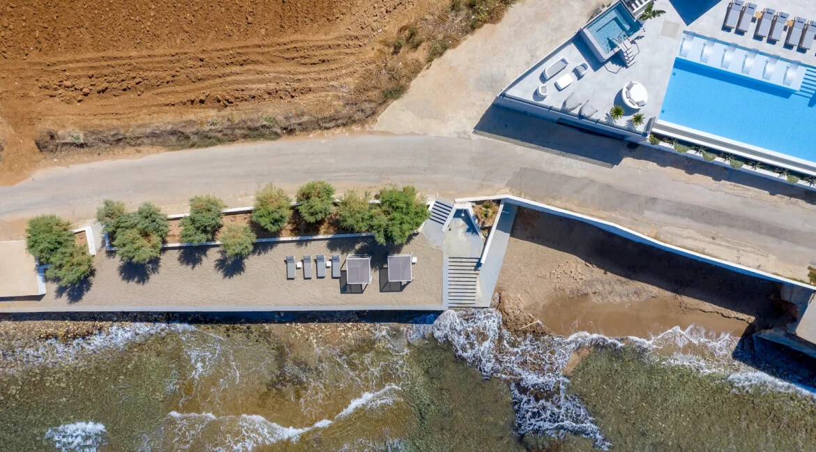 Luxury Beachfront Villa for sale Rethymno Crete 33