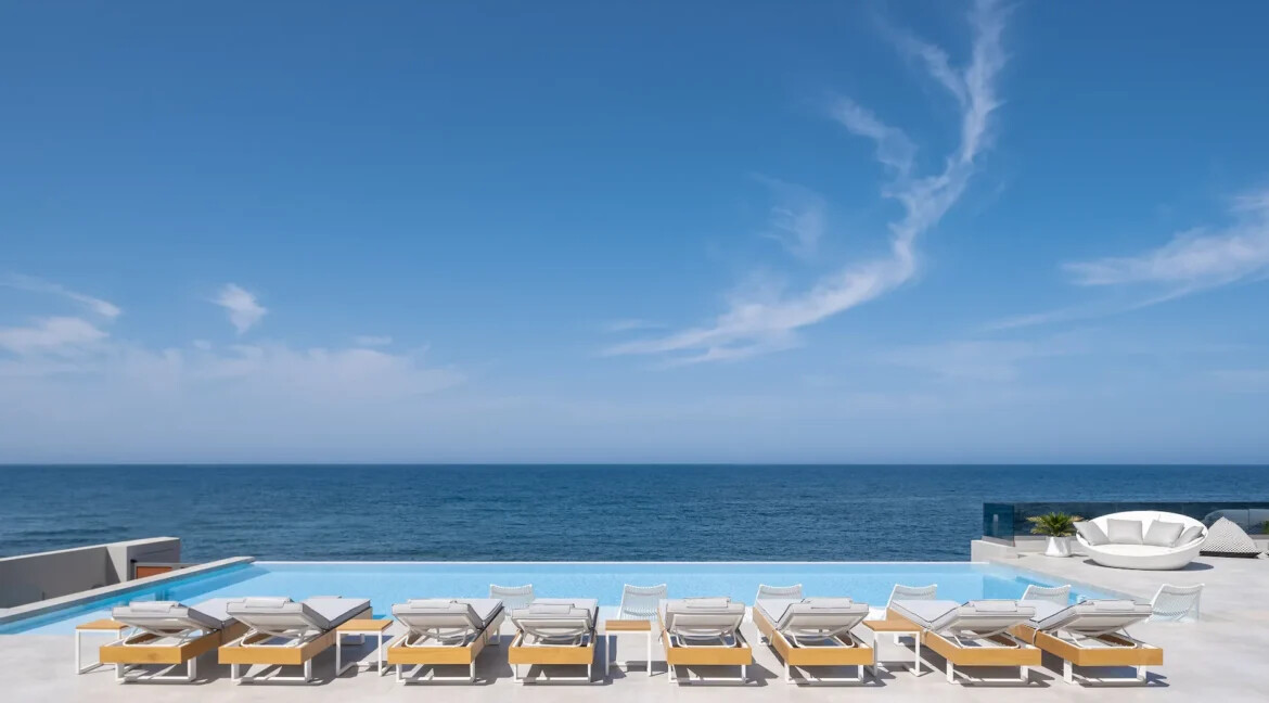 Luxury Beachfront Villa for sale Rethymno Crete 34