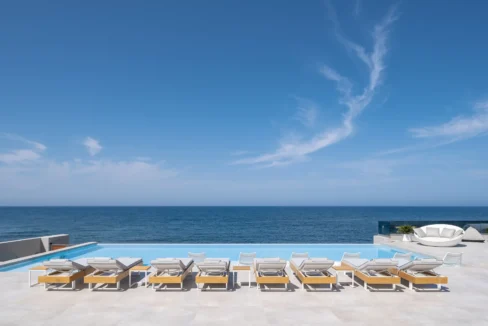 Luxury Beachfront Villa for sale Rethymno Crete 34