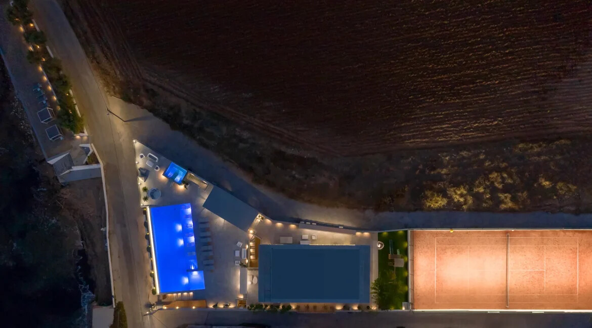 Luxury Beachfront Villa for sale Rethymno Crete 37