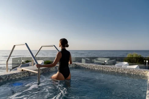 Luxury Beachfront Villa for sale Rethymno Crete 39