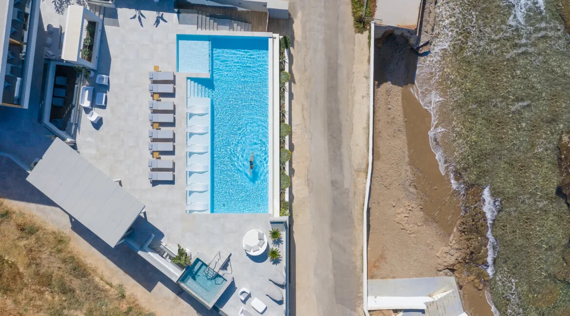 Luxury Beachfront Villa for sale Rethymno Crete 40