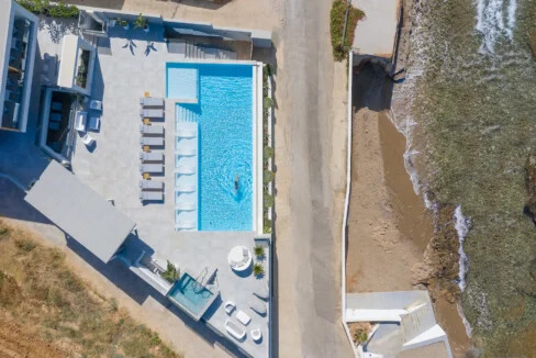 Luxury Beachfront Villa for sale Rethymno Crete 40