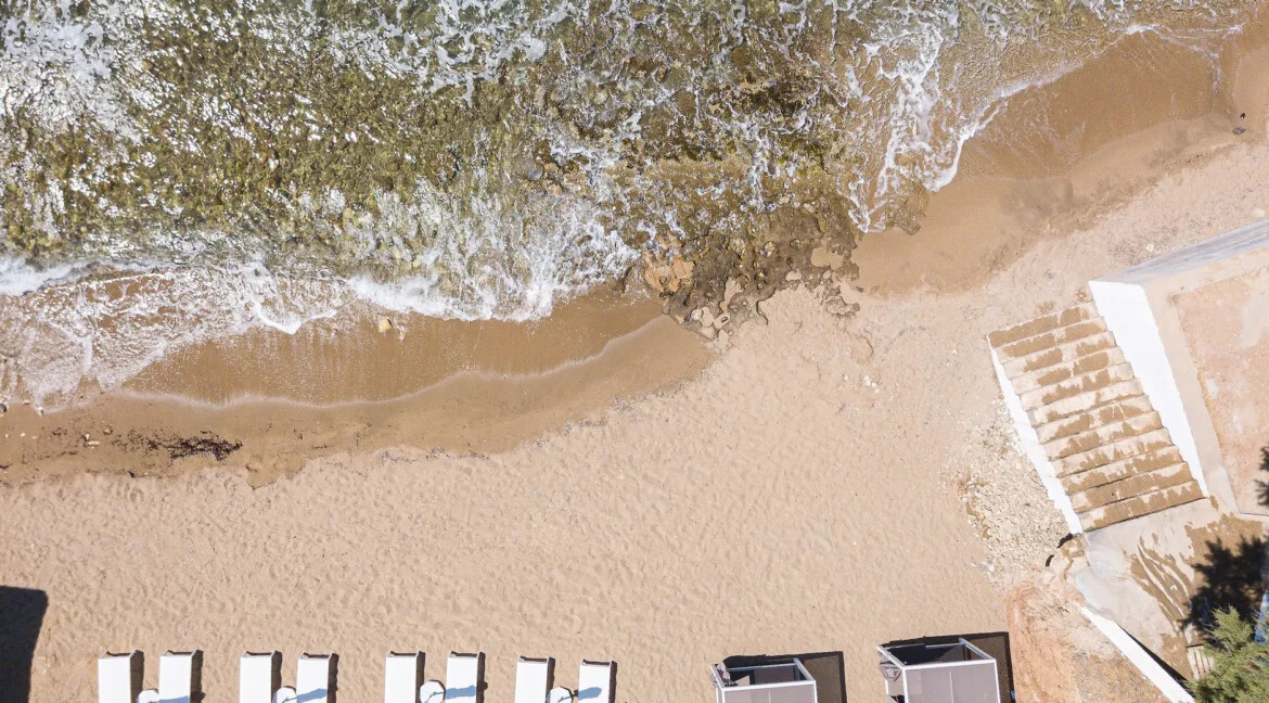 Luxury Beachfront Villa for sale Rethymno Crete