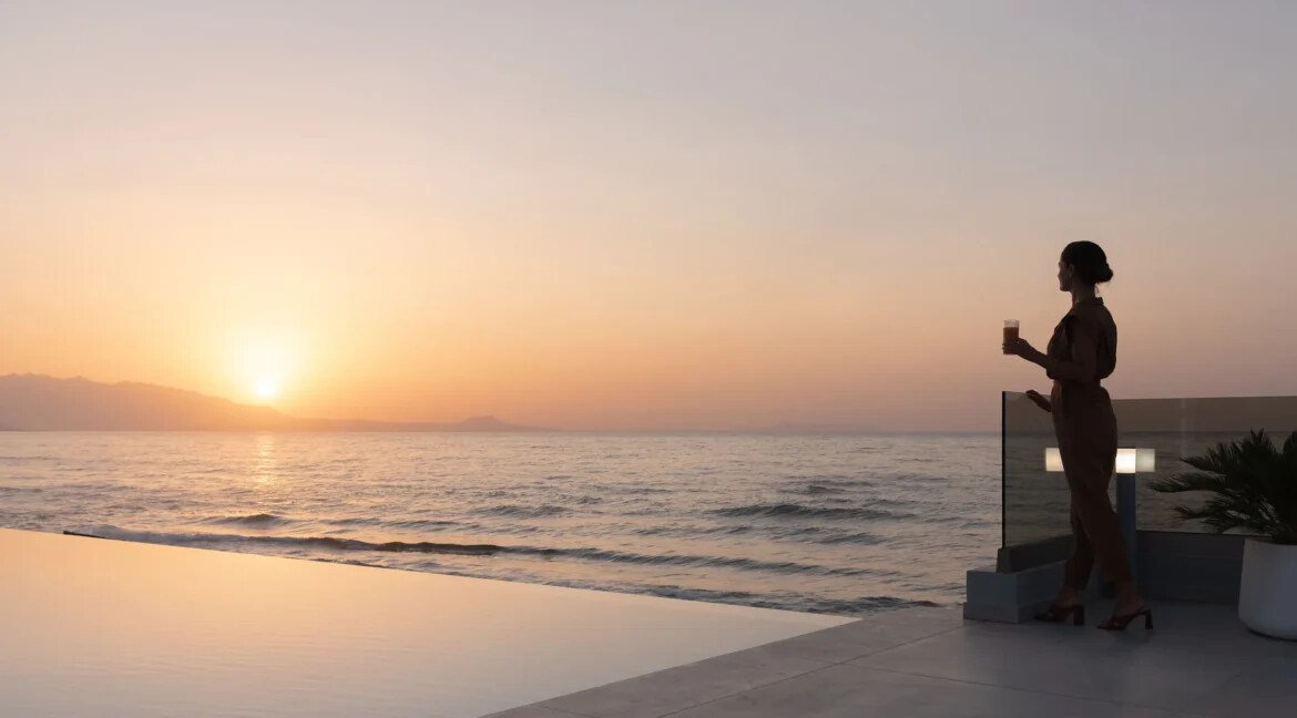 Luxury Beachfront Villa for sale Rethymno Crete 43