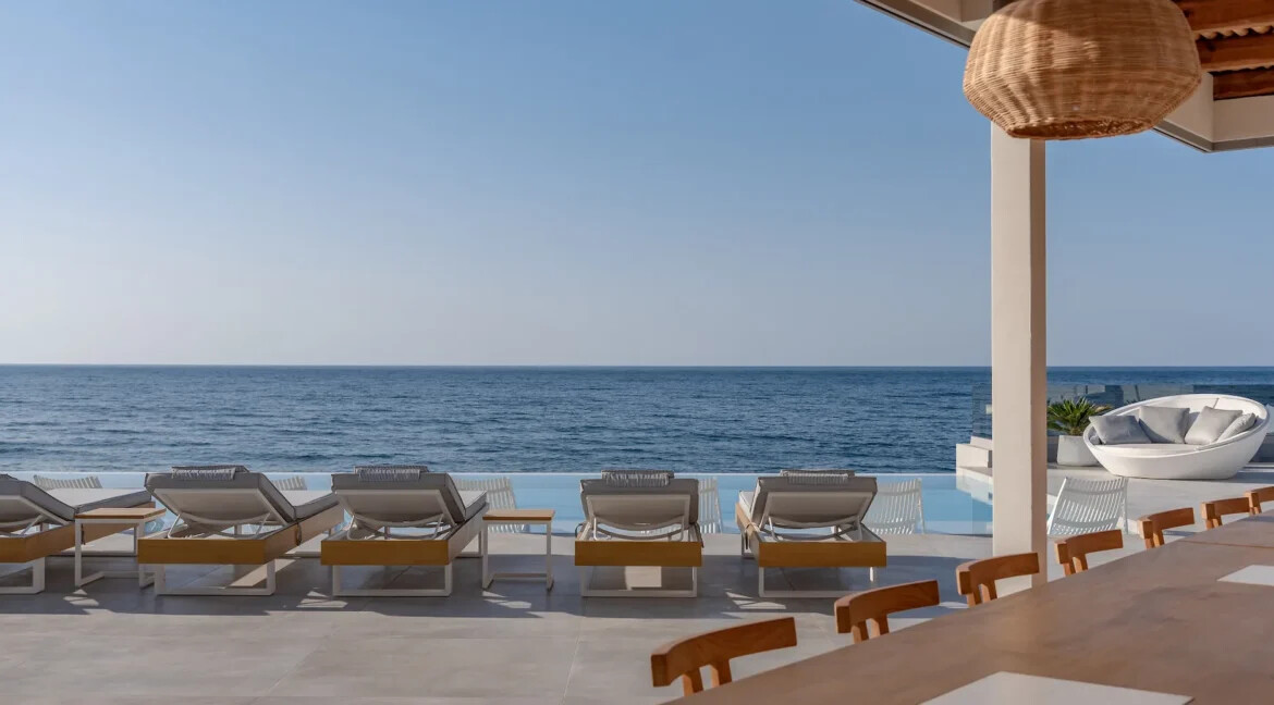 Luxury Beachfront Villa for sale Rethymno Crete 44