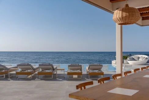 Luxury Beachfront Villa for sale Rethymno Crete 44