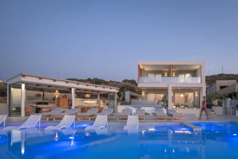 Luxury Beachfront Villa for sale Rethymno Crete 45