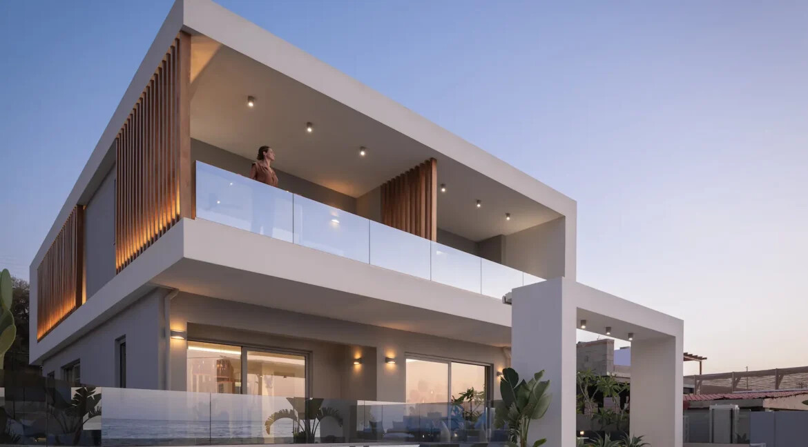 Luxury Beachfront Villa for sale Rethymno Crete 47