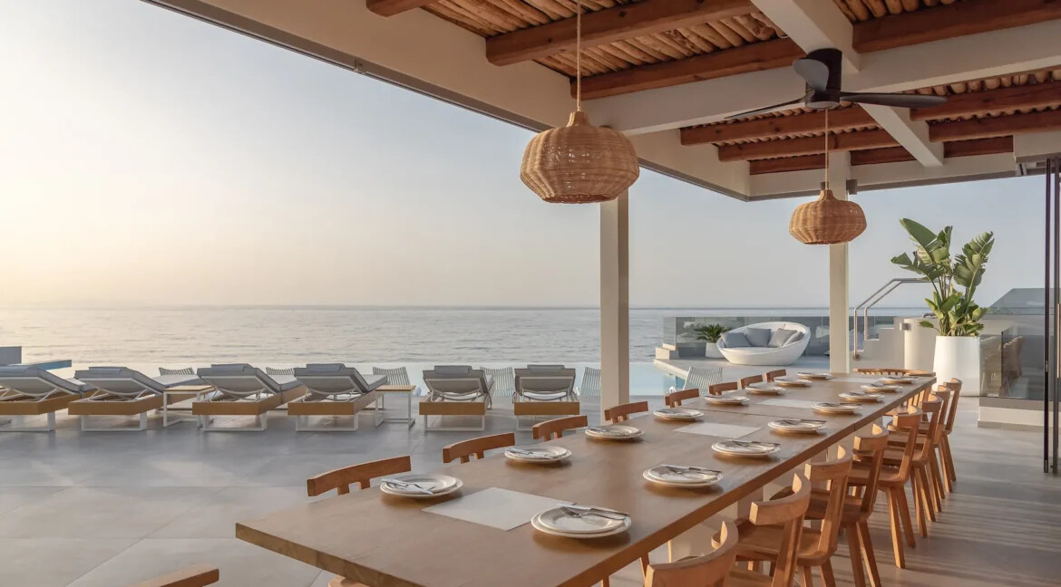 Luxury Beachfront Villa for sale Rethymno Crete 48