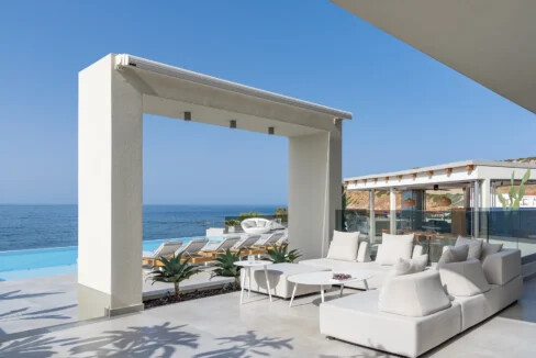 Luxury Beachfront Villa for sale Rethymno Crete 49