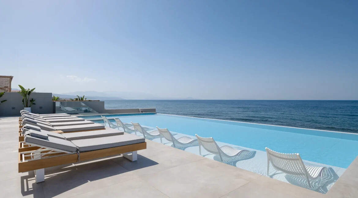 Luxury Beachfront Villa for sale Rethymno Crete 51