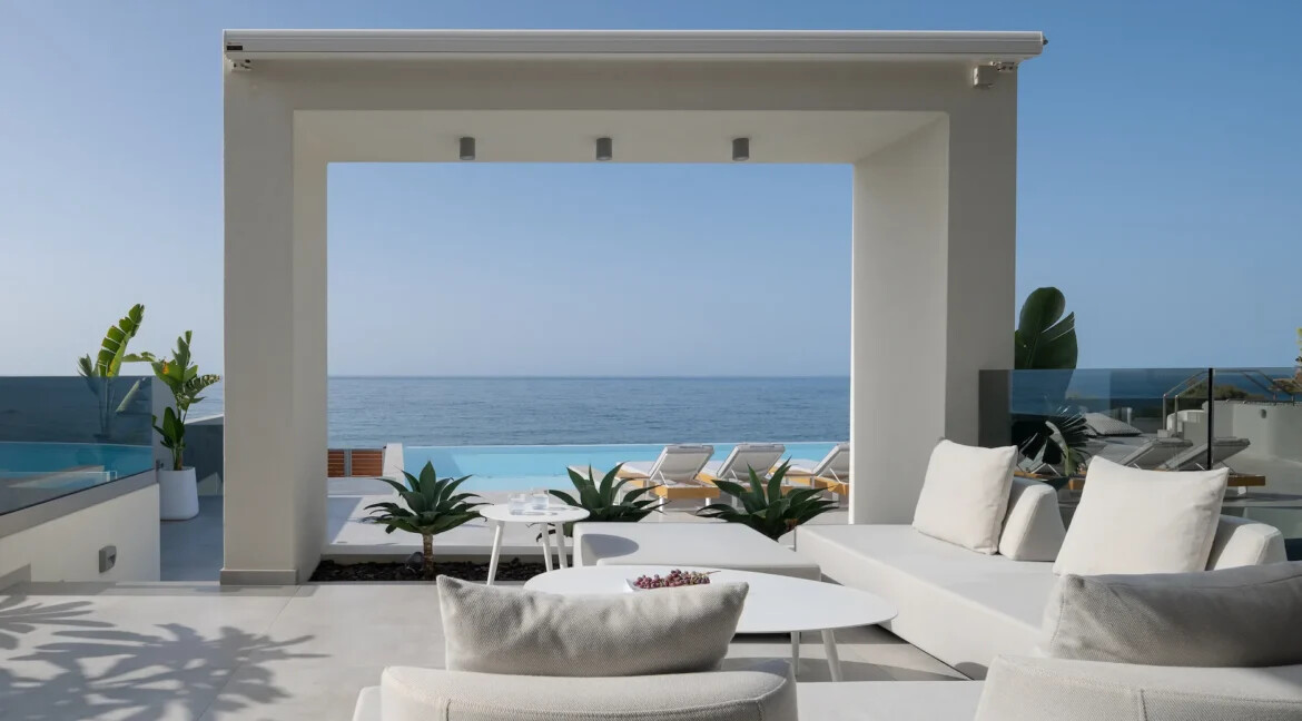 Luxury Beachfront Villa for sale Rethymno Crete 53