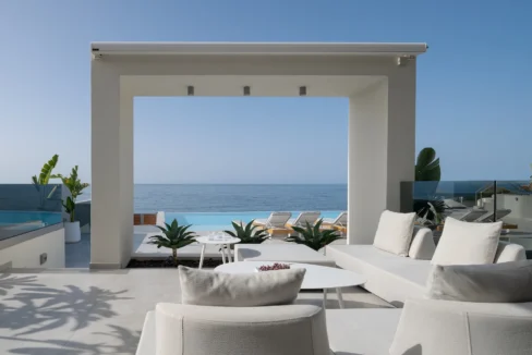 Luxury Beachfront Villa for sale Rethymno Crete 53