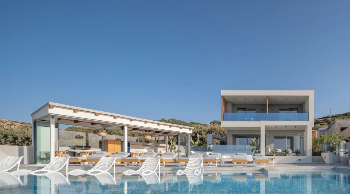 Luxury Beachfront Villa for sale Rethymno Crete 55