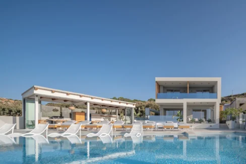 Luxury Beachfront Villa for sale Rethymno Crete 55
