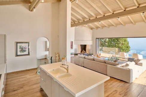 Luxury Seafront Mansion for Sale in Corfu 1