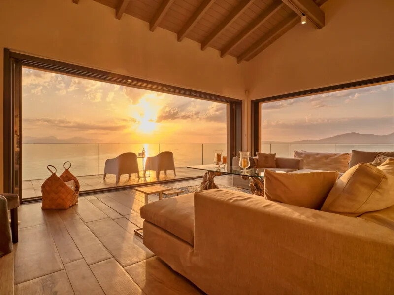 Luxury Seafront Mansion for Sale in Corfu
