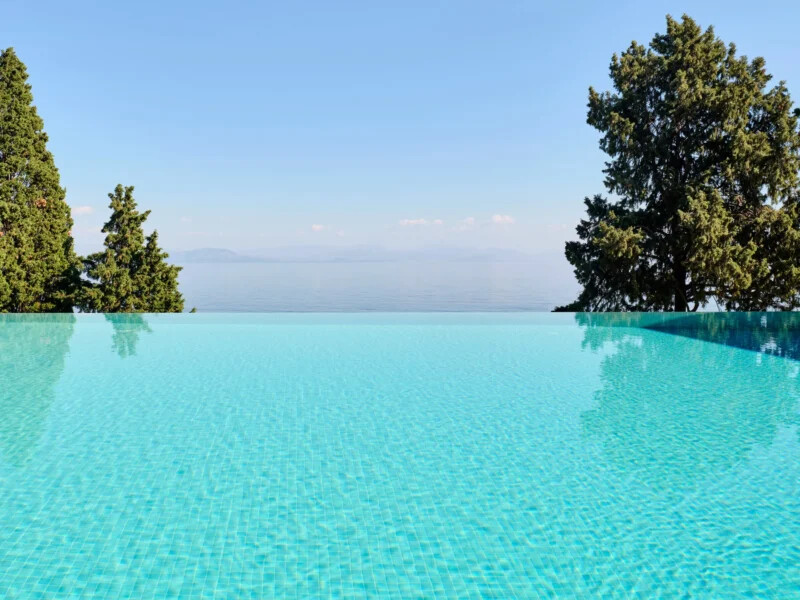 Luxury Seafront Mansion for Sale in Corfu