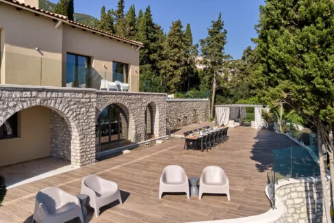 Luxury Seafront Mansion for Sale in Corfu 17