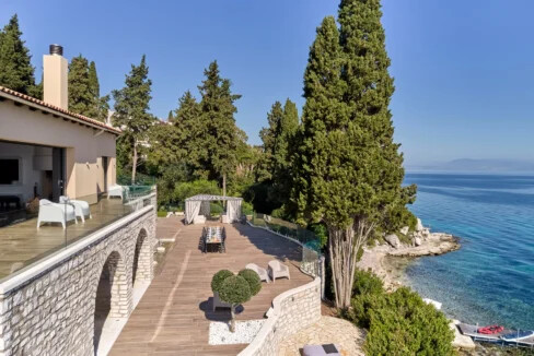 Luxury Seafront Mansion for Sale in Corfu 2