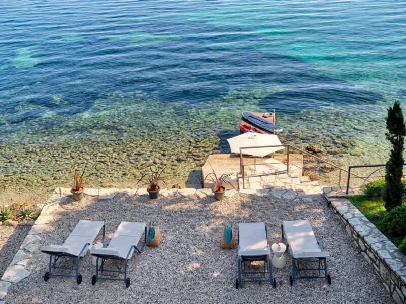 Luxury Seafront Mansion for Sale in Corfu