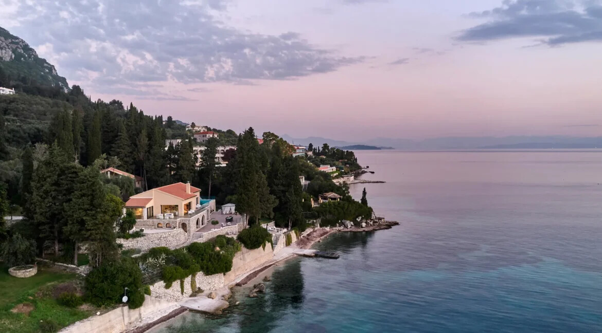 Luxury Seafront Mansion for Sale in Corfu 4