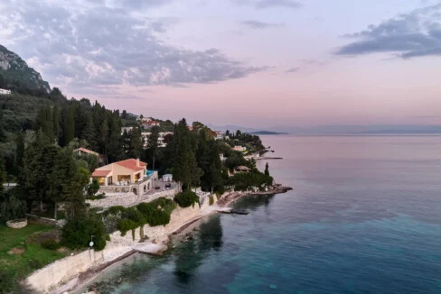 Luxury Seafront Mansion for Sale in Corfu 4