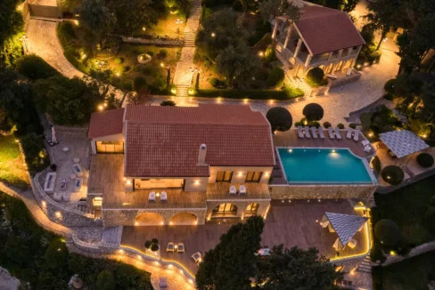 Luxury Seafront Mansion for Sale in Corfu 5