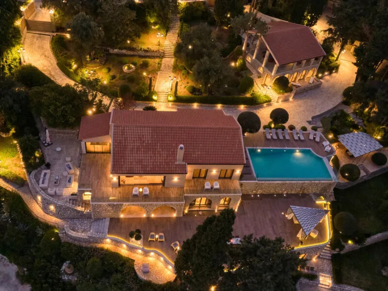 Luxury Seafront Mansion for Sale in Corfu