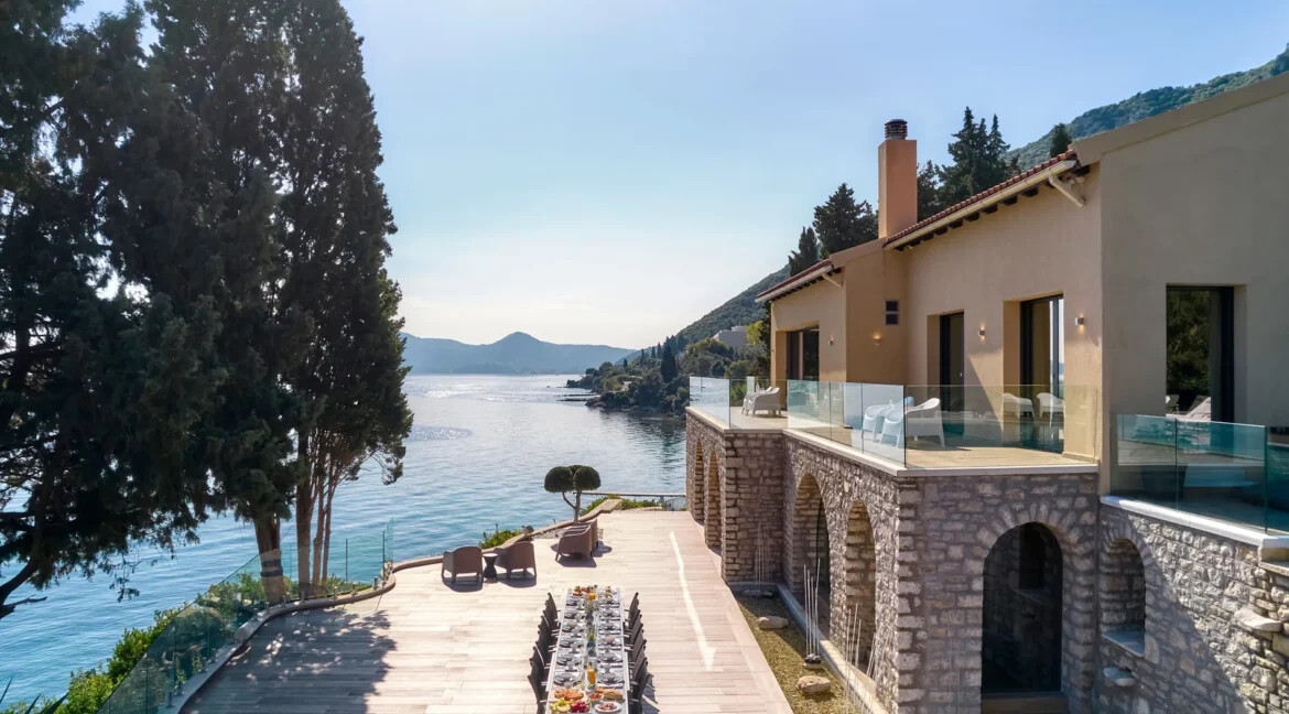Luxury Seafront Mansion for Sale in Corfu 6