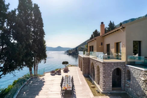 Luxury Seafront Mansion for Sale in Corfu 6