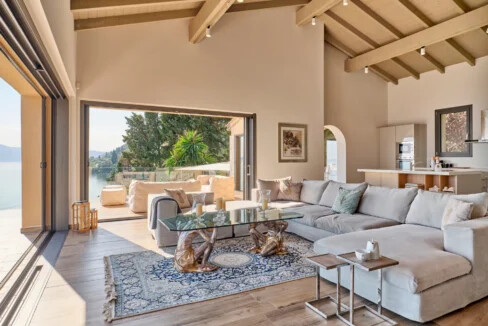 Luxury Seafront Mansion for Sale in Corfu 7