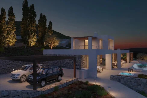 Modern Luxury Villa for sale Zakynthos with Helipad 1