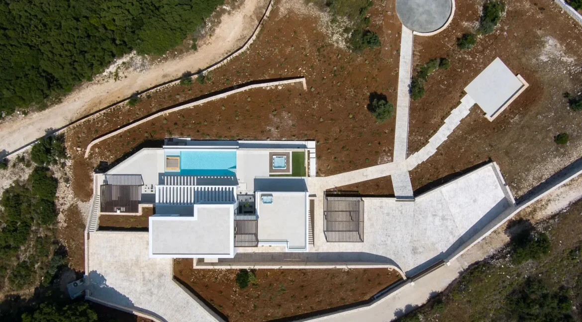 Modern Luxury Villa for sale Zakynthos with Helipad 11