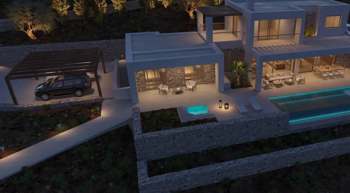 Modern Luxury Villa for sale Zakynthos with Helipad 2