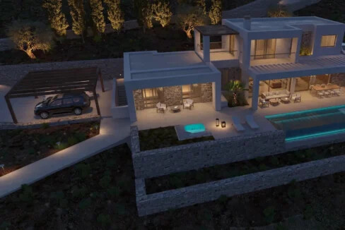 Modern Luxury Villa for sale Zakynthos with Helipad 2