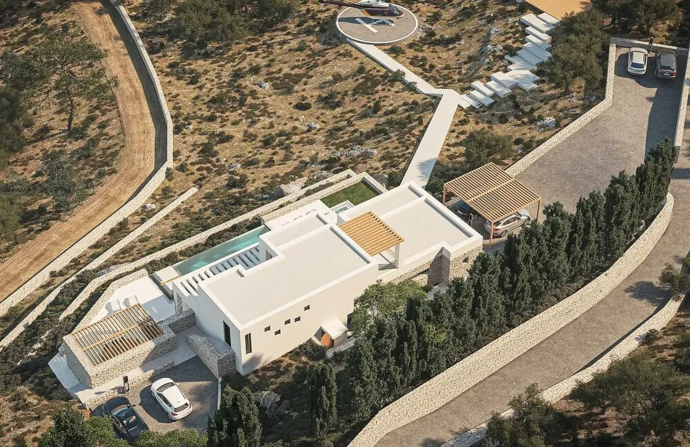 Modern Luxury Villa for sale Zakynthos with Helipad 21