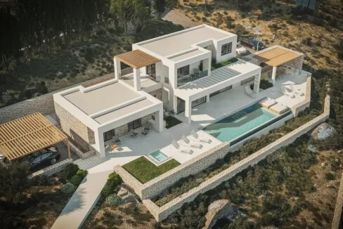 Modern Luxury Villa for sale Zakynthos with Helipad 22