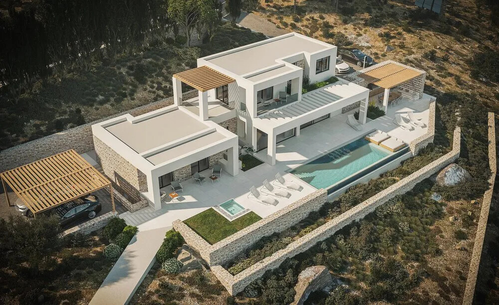 Modern Luxury Villa for sale Zakynthos with Helipad 22